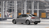 New 2027 Toyota Corolla Hybrid Sedan