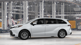 New 2026 Toyota Sienna Van