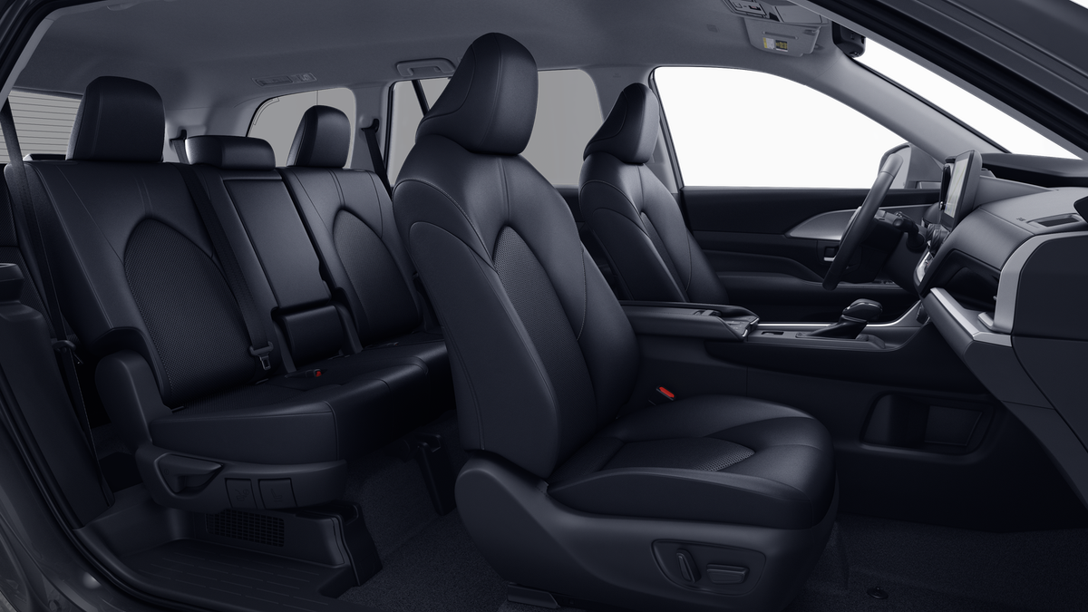 2025 Toyota Highlander Hybrid XLE photo 43