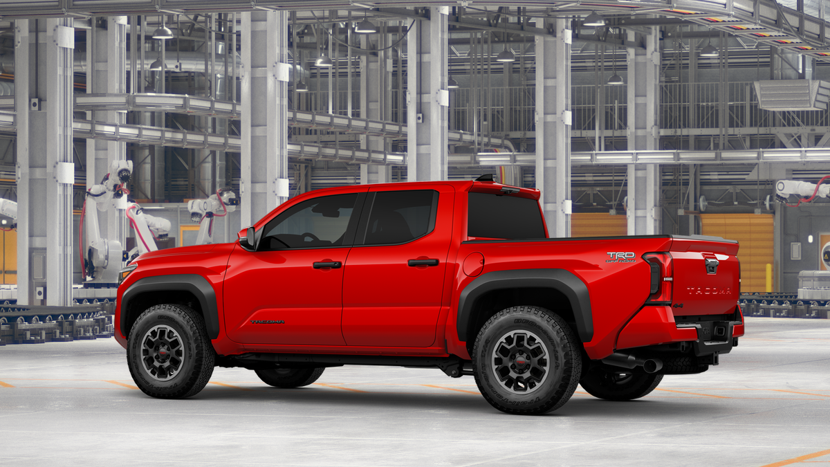 2025 Toyota Tacoma TRD Off-Road Double Cab photo 5