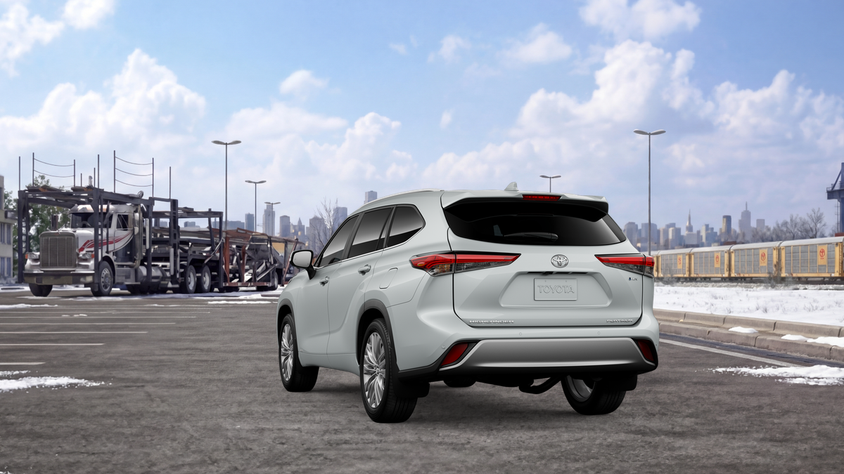 New 2026 Wind Chill Pearl <sup>1</sup> Toyota  Platinum image 9