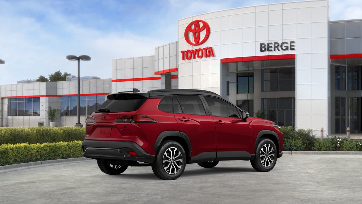 New 2026 Toyota Corolla Cross Hybrid SUV