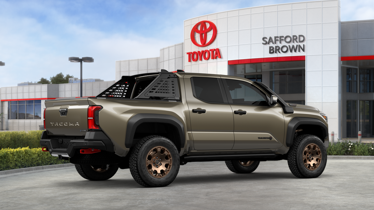 2026 Toyota Tacoma Trailhunter - Photo 13