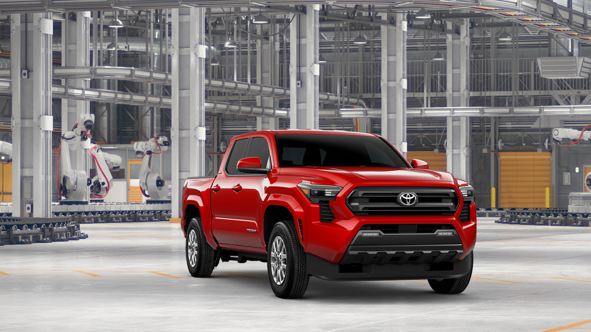 2025 Toyota Tacoma SR5 Double Cab photo 18