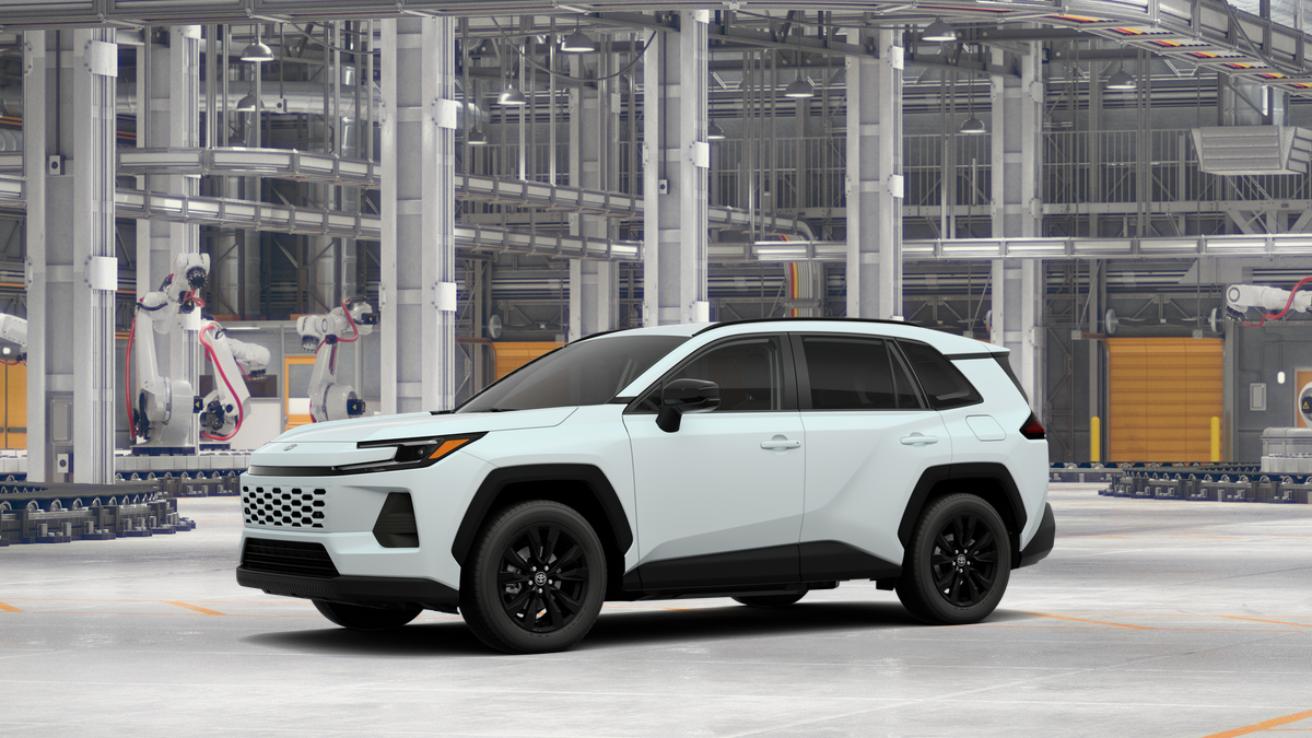New 2026 Toyota RAV4 SUV