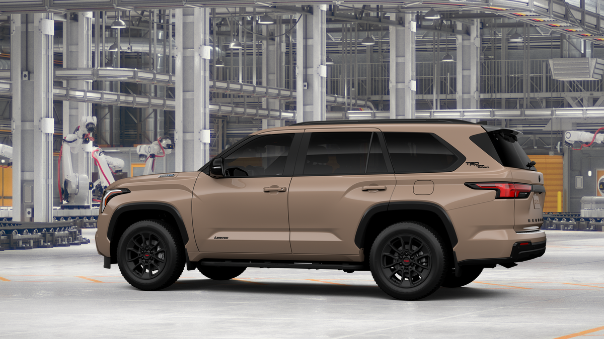 New 2026 Toyota Sequoia SUV