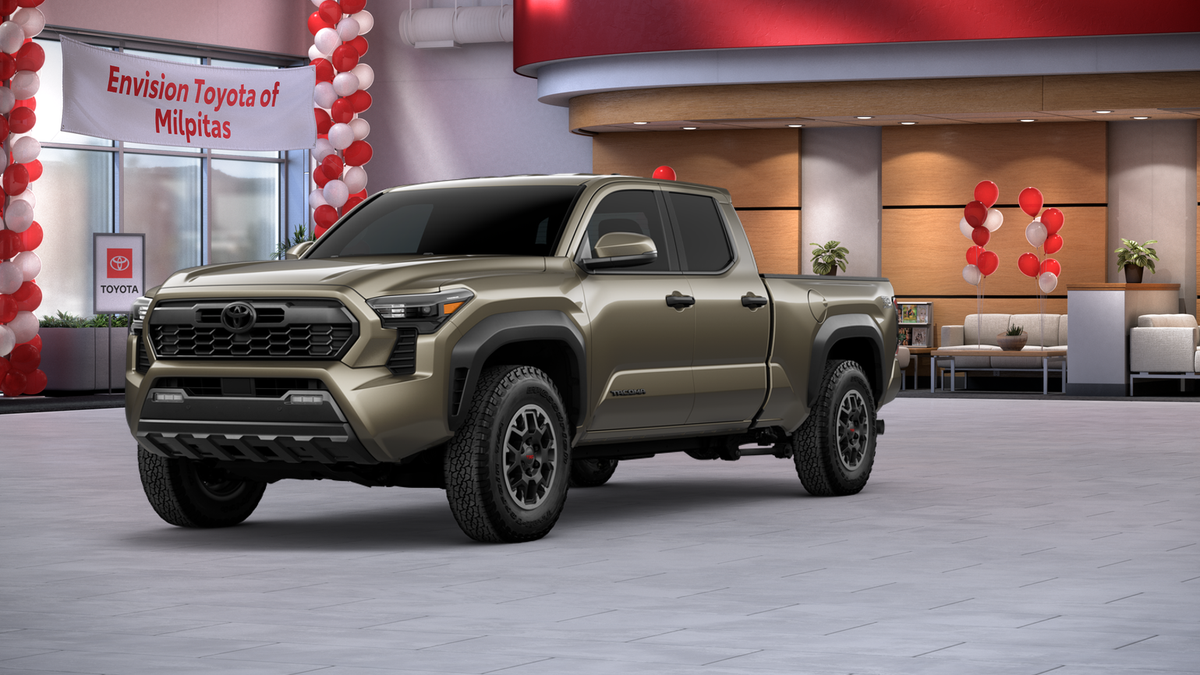 2026 Toyota Tacoma TRD Off Road 4x4 Double Cab's photo