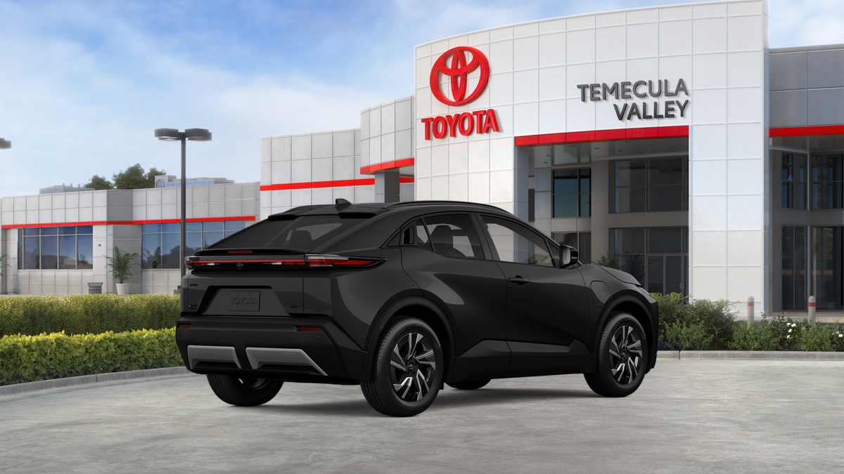 New 2026 Midnight Black Metallic Toyota  SE image 12