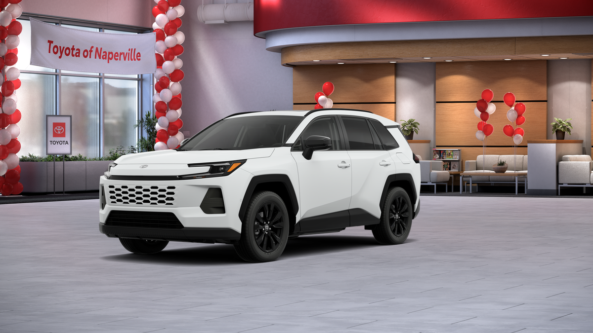 New 2026 Toyota RAV4 SUV