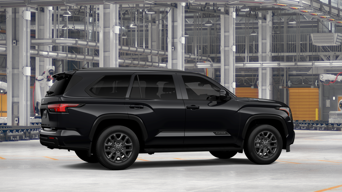Sequoia Platinum i-FORCE MAX Twin Turbo 4-Wheel Drive [10]