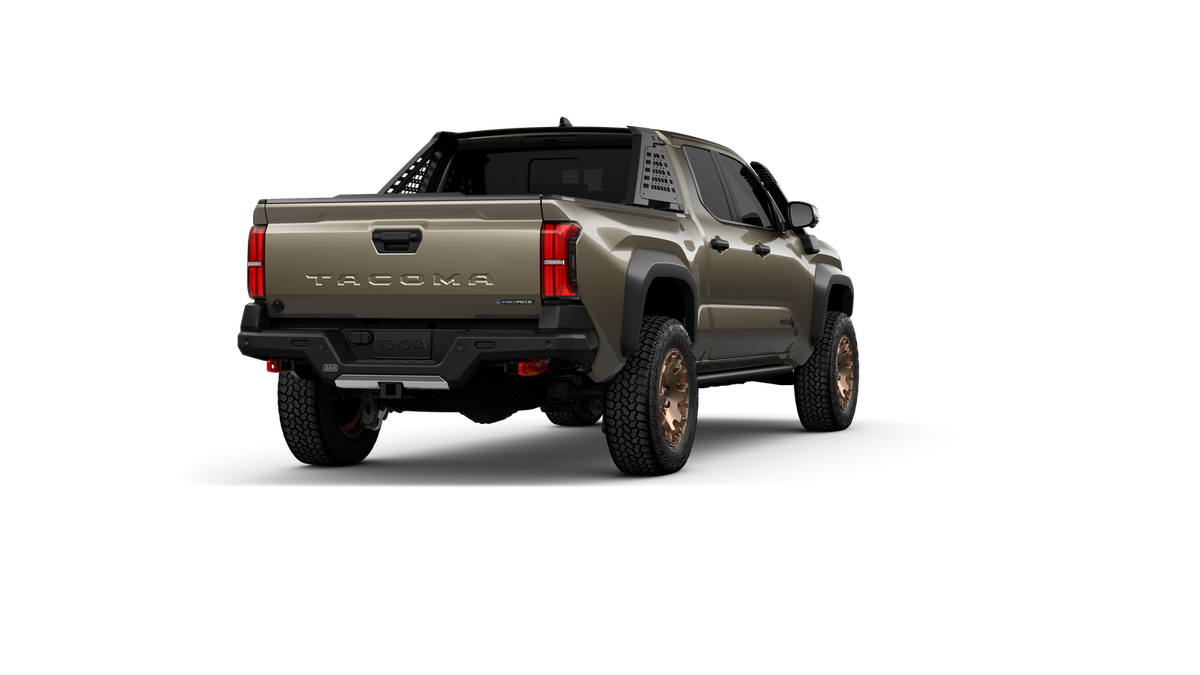 New 2026 Bronze Oxide Toyota Tacoma Trailhunter image 33