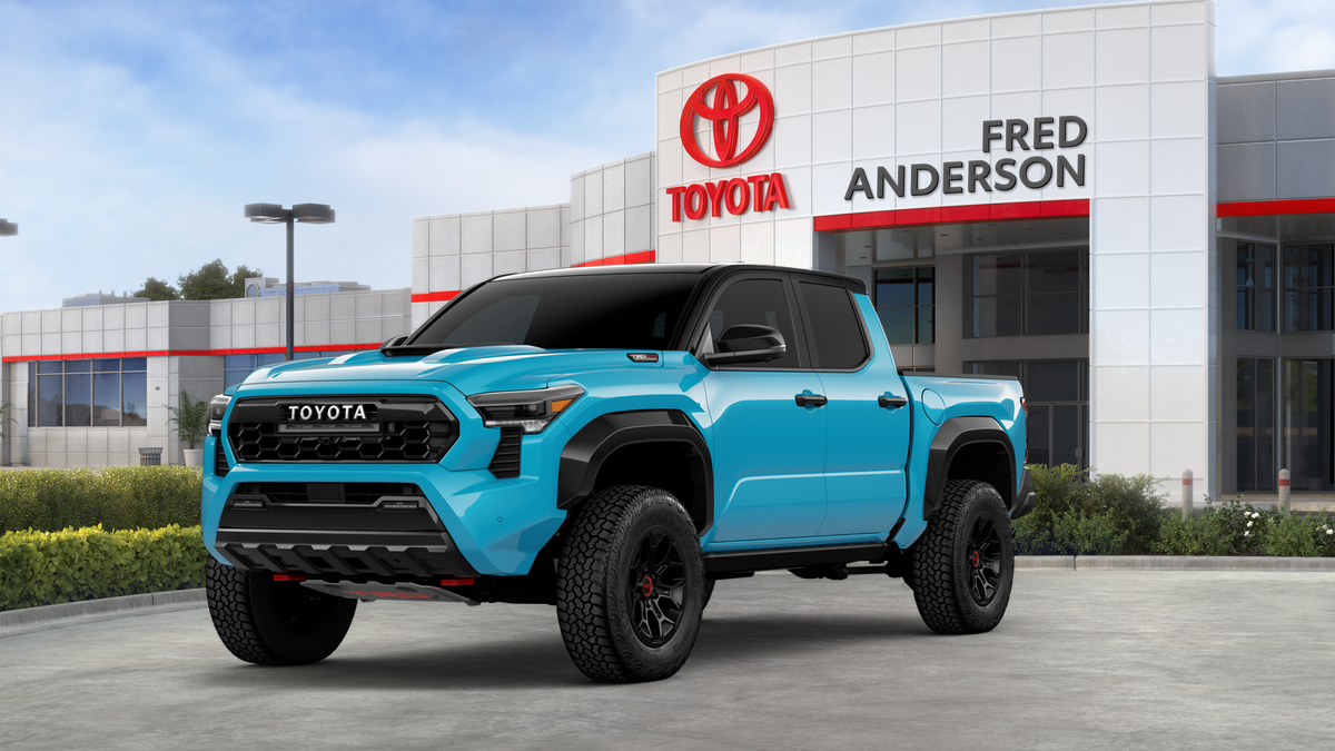 New 2026 Toyota Tacoma i-FORCE MAX Truck