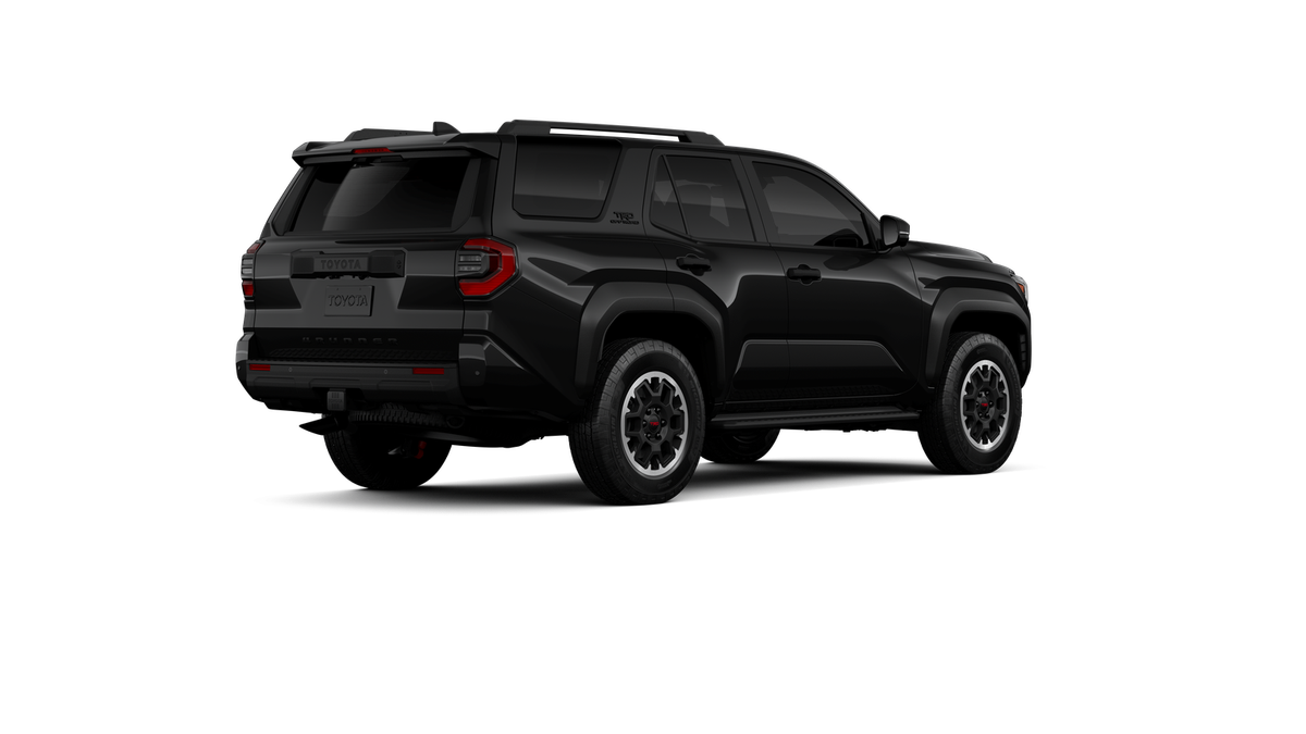 New 2026 Black Toyota  TRD Off-Road Premium image 12