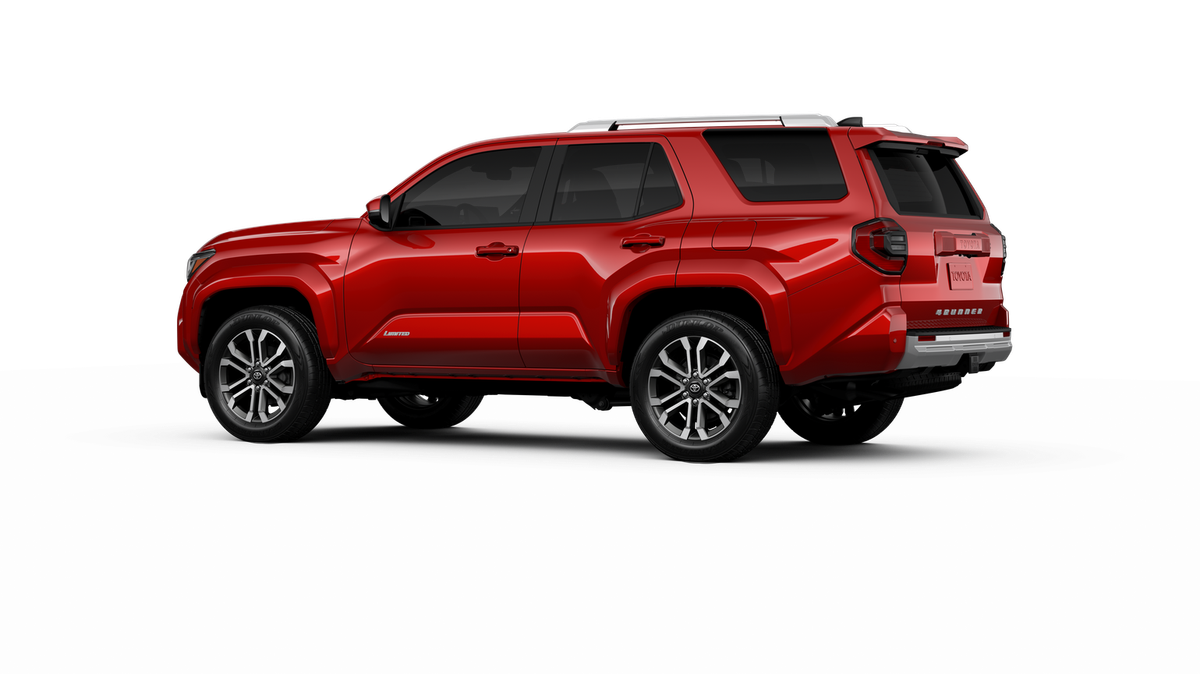 2025 Toyota 4Runner Limited photo 4