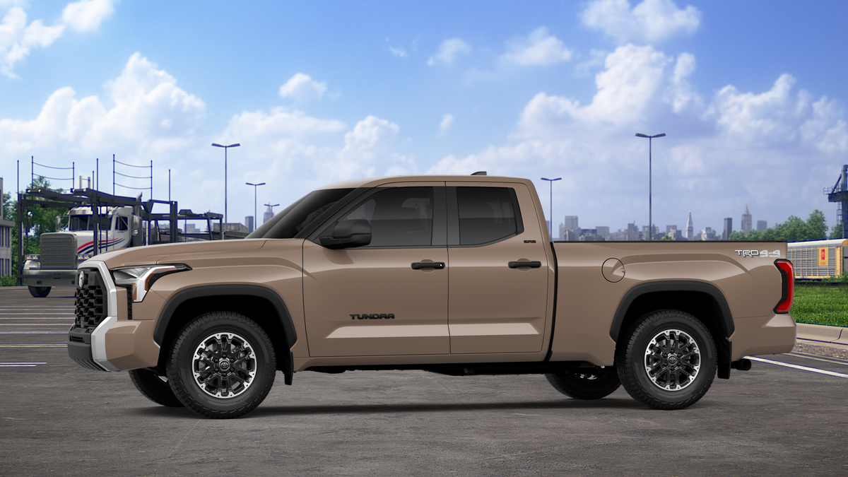 New 2026 Toyota Tundra Truck