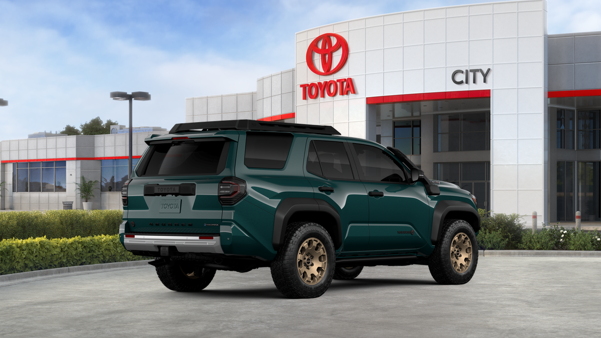 New 2026 Everest Toyota 4Runner Trailhunter image 39