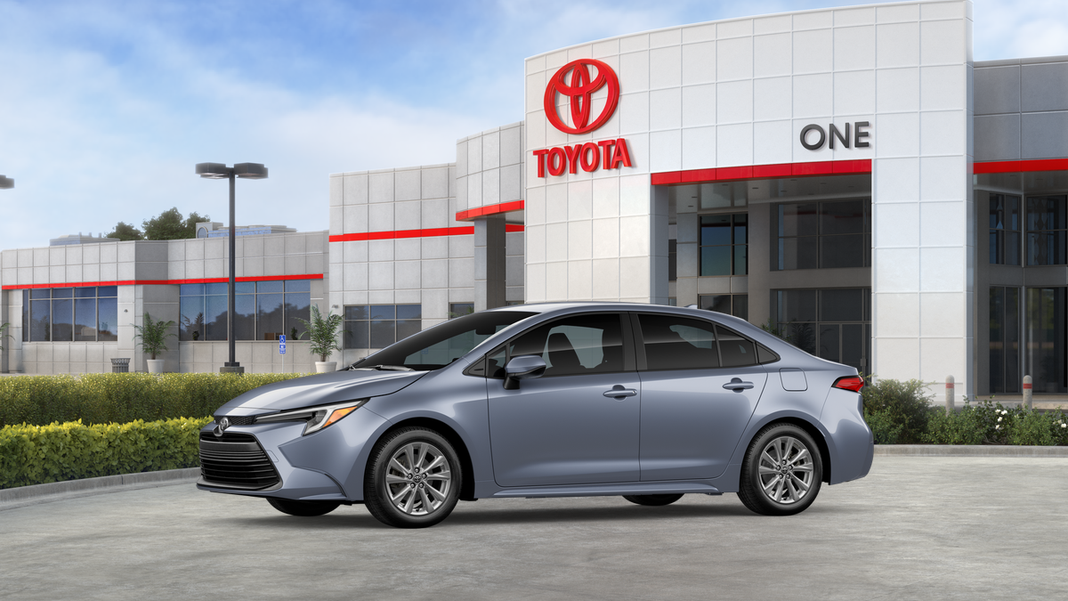 New 2026 Celestite Toyota  LE image 5