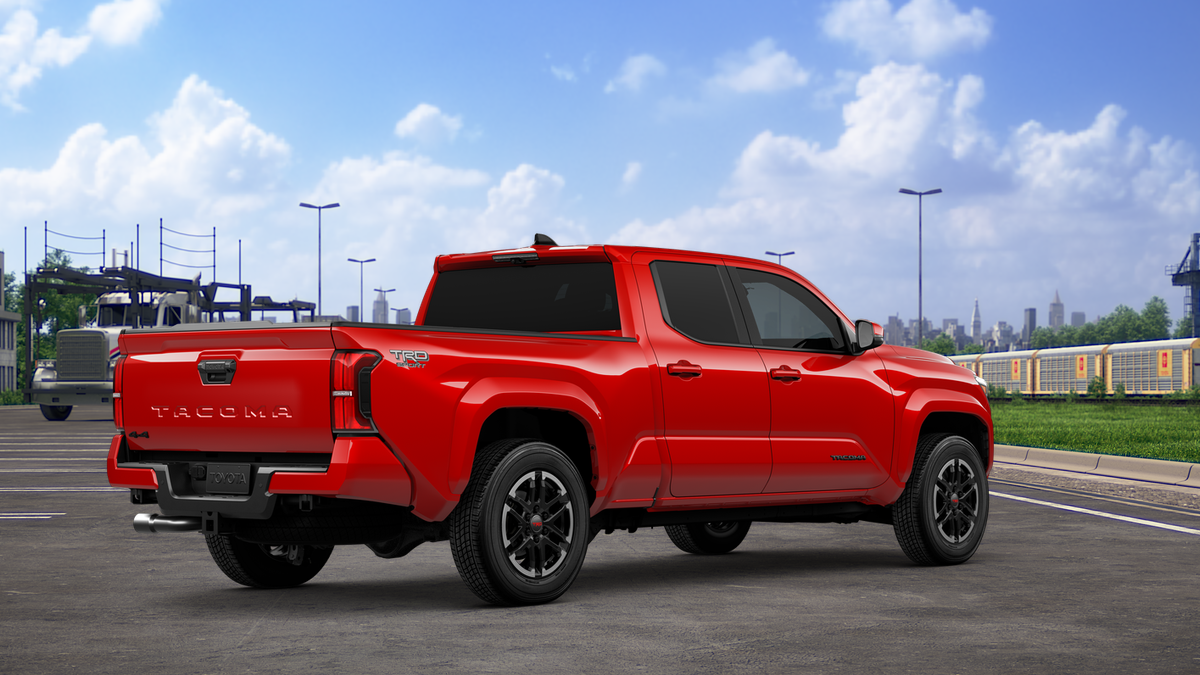 New 2026 Toyota Tacoma Truck