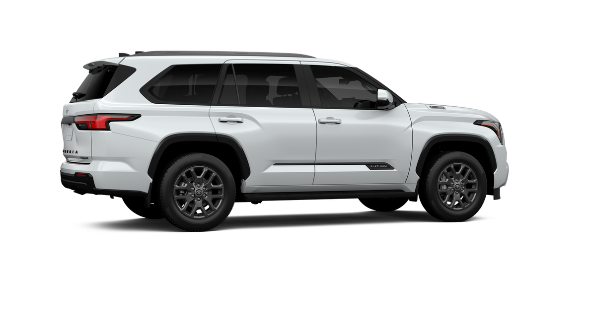 New 2026 Wind Chill Pearl <sup>1</sup> Toyota  Platinum image 13