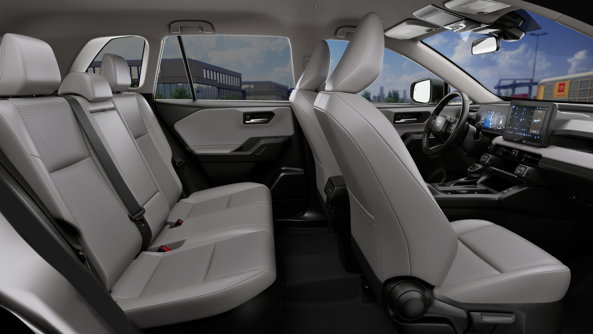New 2026 Toyota RAV4 SUV