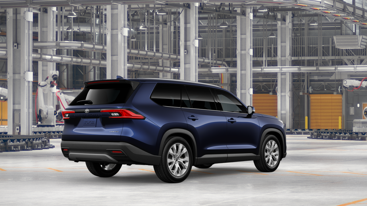 2026 Toyota Grand Highlander Limited photo 12