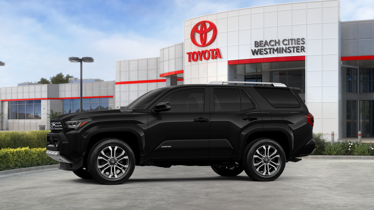 2025 Toyota 4Runner Limited photo 3
