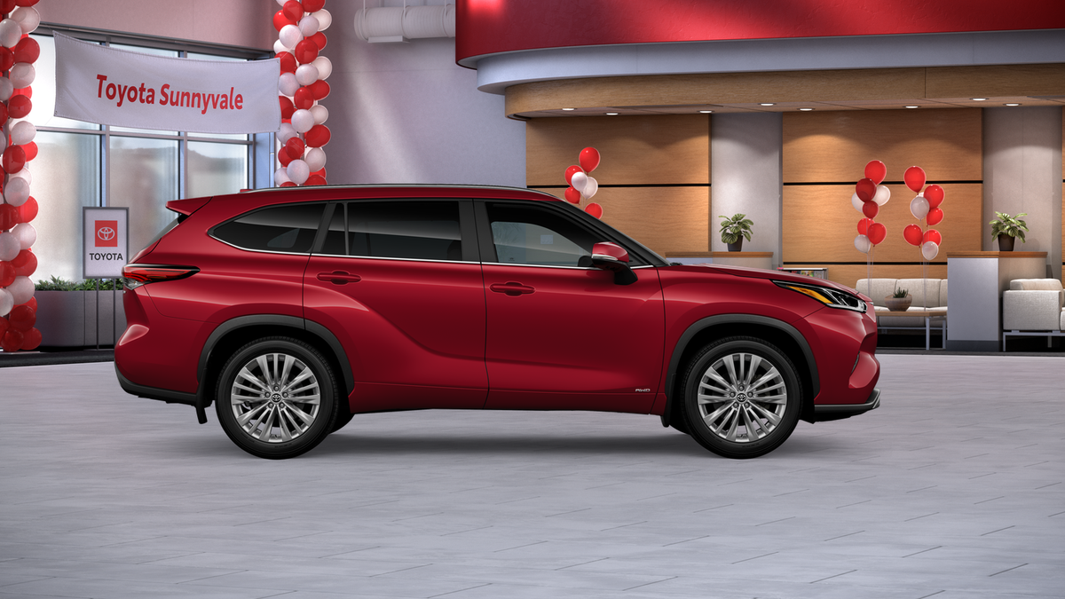 New 2026 Toyota Highlander Hybrid SUV