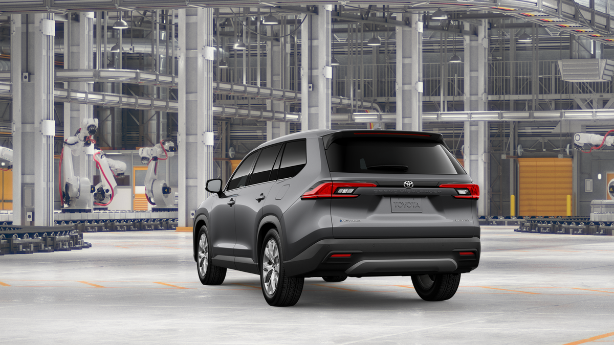 2026 Toyota Highlander Hybrid Limited photo 5