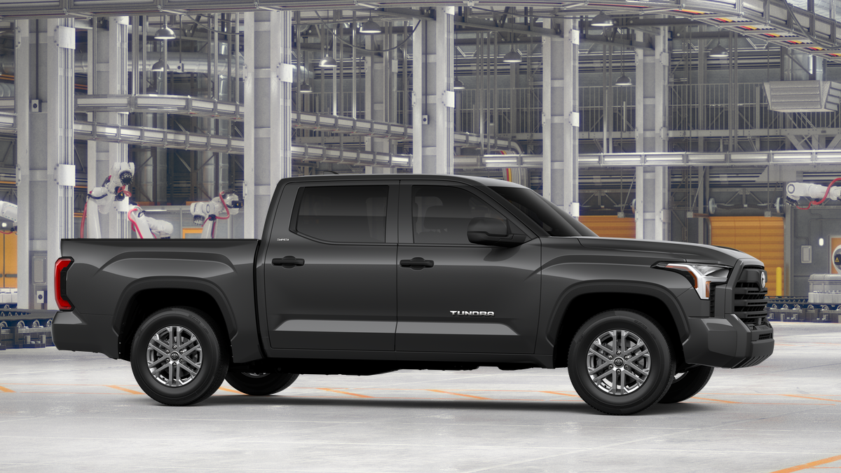 New 2026 Magnetic Gray Metallic Toyota  SR5 image 15