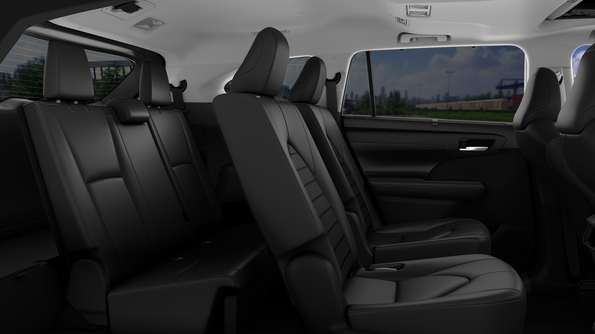 2025 Toyota Highlander Hybrid XLE photo 21