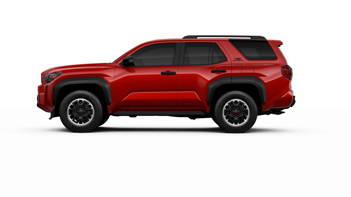 2025 Toyota 4Runner TRD Off-Road Premium photo 5