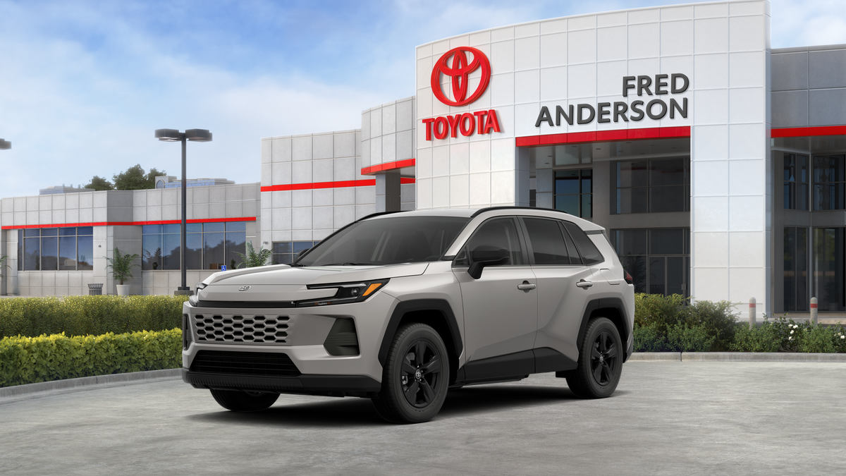 New 2026 Toyota RAV4 SUV