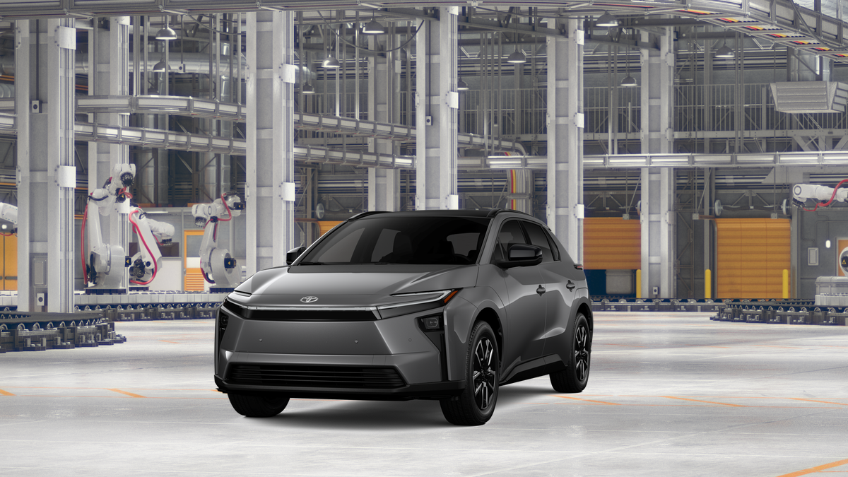 New Heavy Metal [extra cost color] 2026 Toyota bZ XLE for Sale in