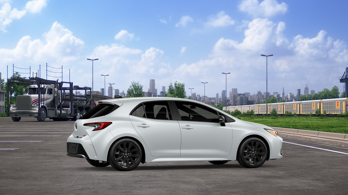 New 2027 Toyota Corolla Hatchback Sedan
