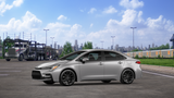 New 2026 Toyota Corolla Hybrid Sedan