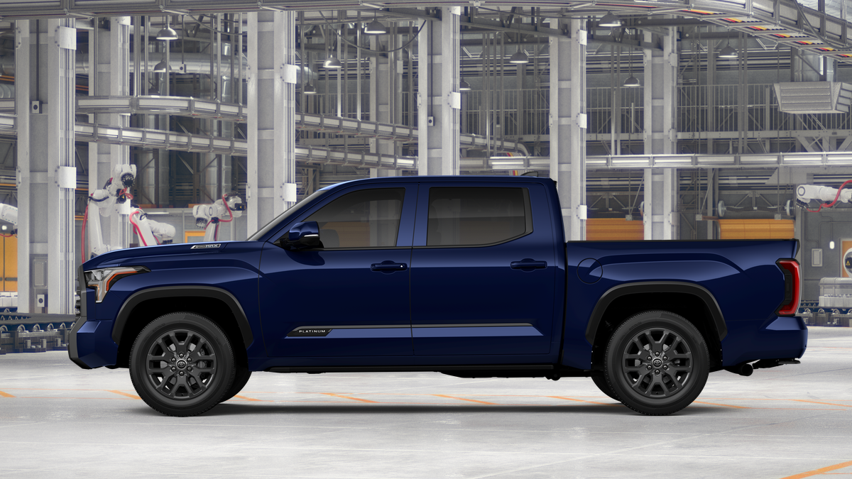 New 2026 Blueprint Toyota Tundra Platinum image 6
