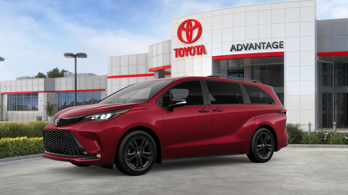 New 2026 Toyota Sienna Van
