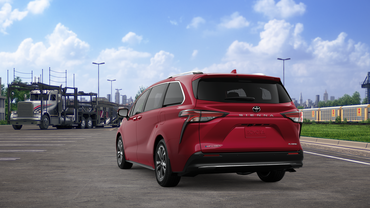 New 2026 Toyota Sienna Van