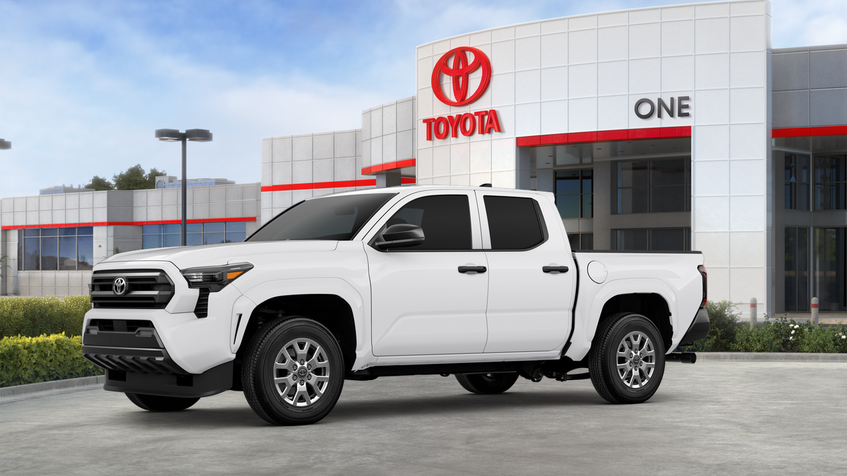 2025 Toyota Tacoma SR Double Cab photo 2