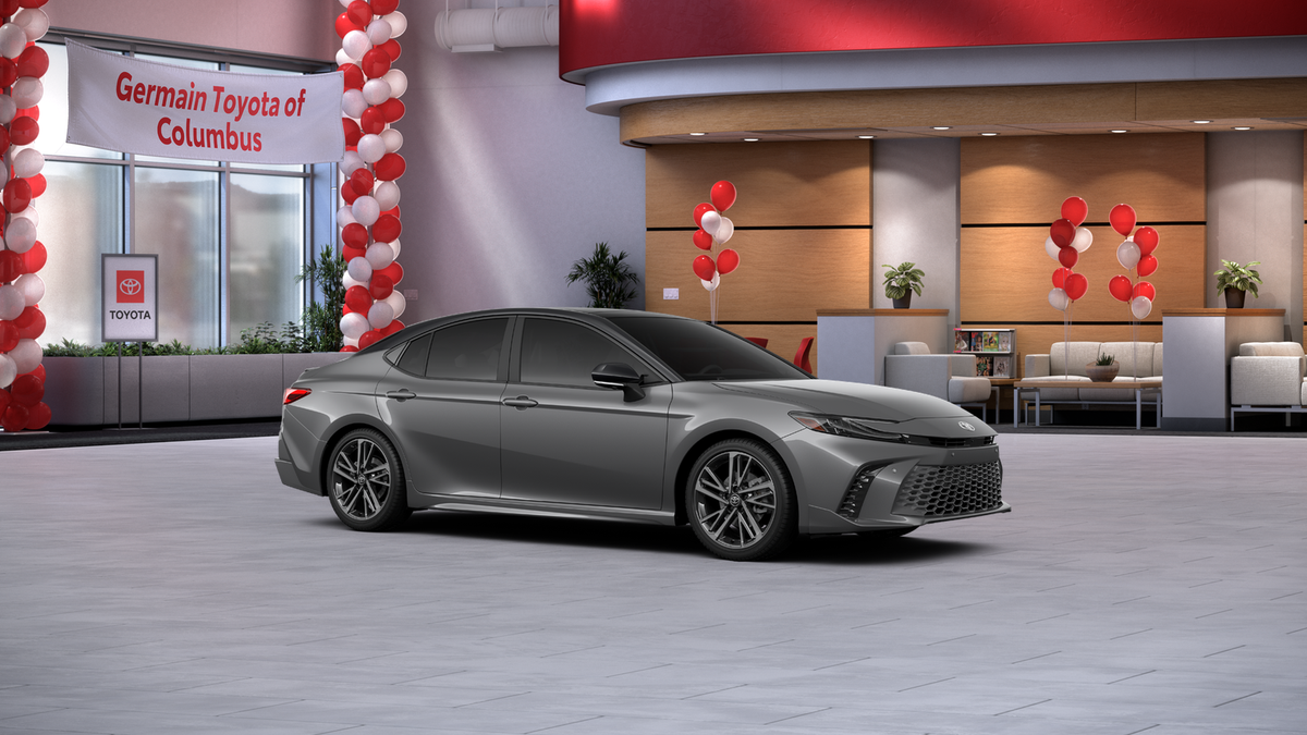 New 2027 Heavy Metal with Midnight Black Metallic roof <sup>1</sup> Toyota  XSE image 16