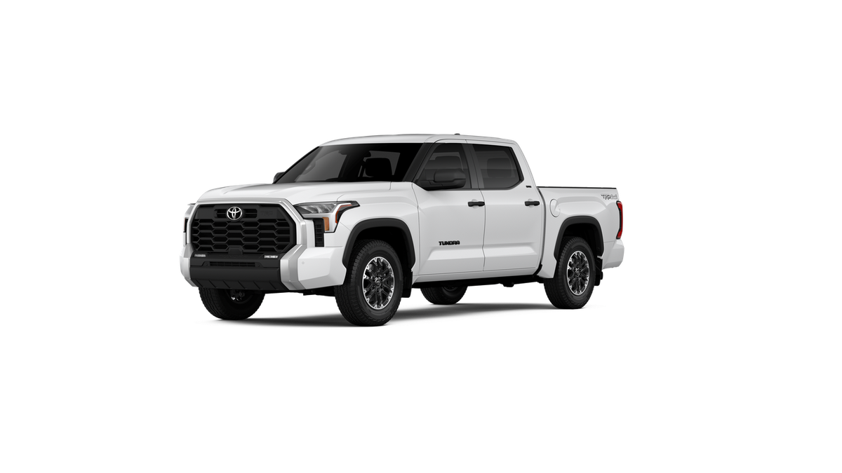 2026 Toyota Tundra SR5 CrewMax Cab 4WD