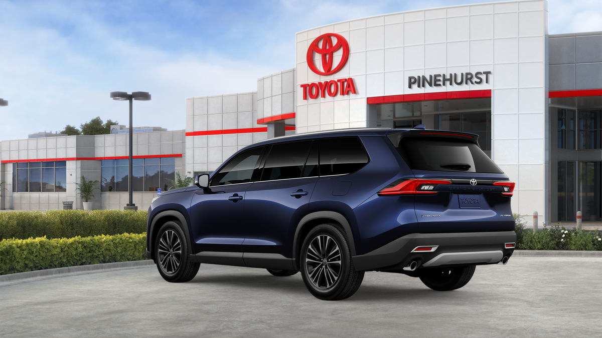 New 2026 Toyota Grand Highlander Hybrid SUV