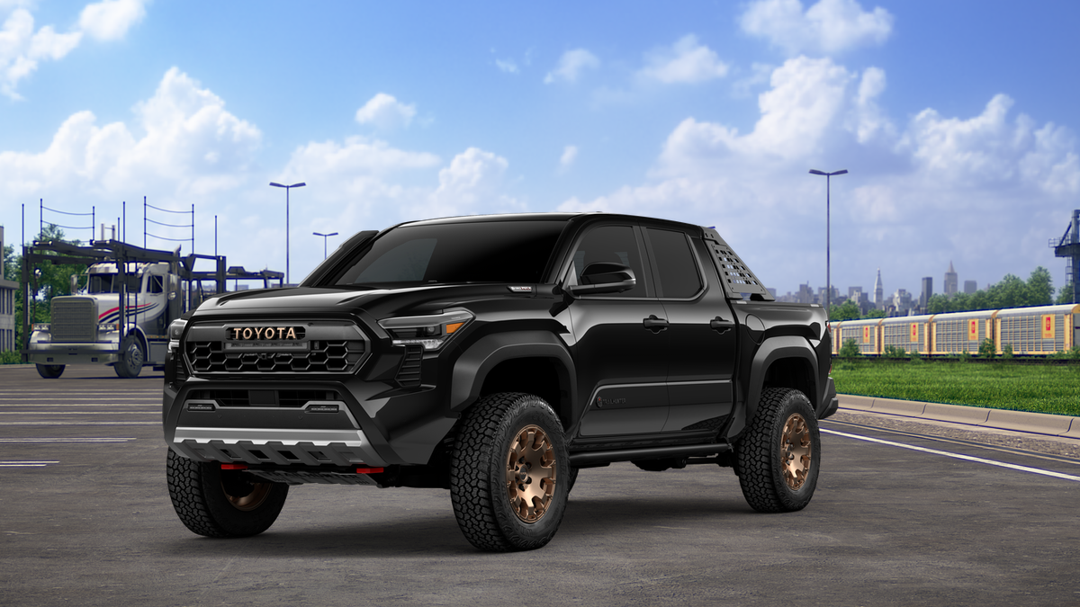 2026 Toyota Tacoma i-FORCE MAX Trailhunter