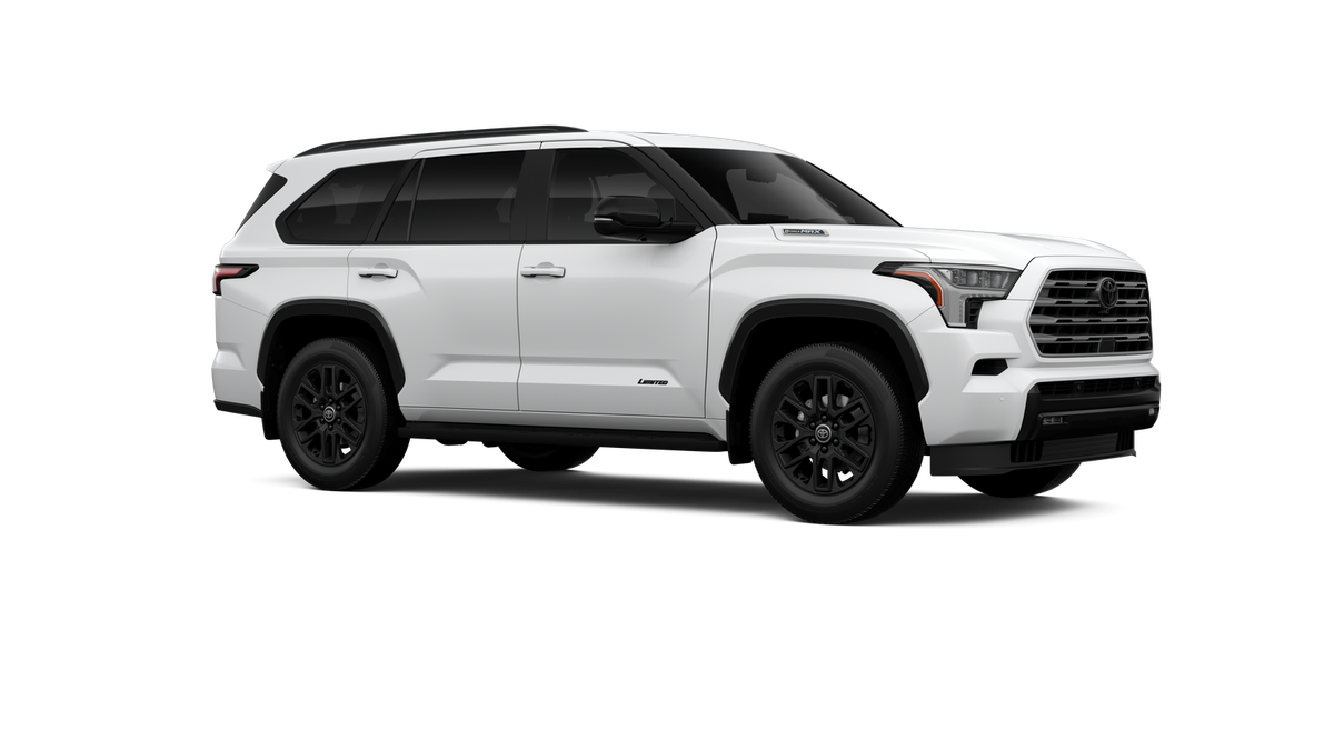 New 2026 Toyota Sequoia SUV