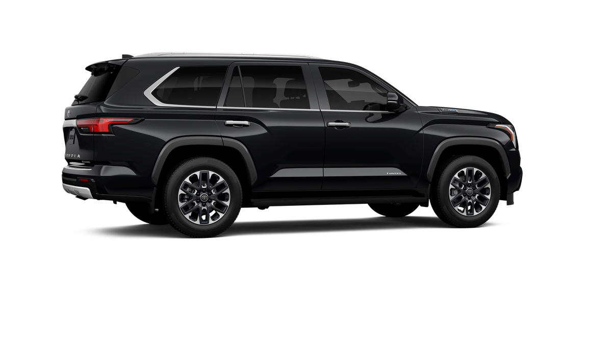 New 2026 Toyota Sequoia SUV