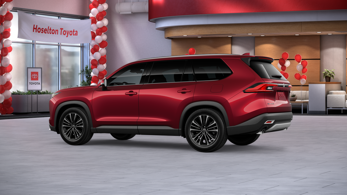 New 2026 Ruby Flare Pearl <sup>1</sup> Toyota  MAX Platinum image 7