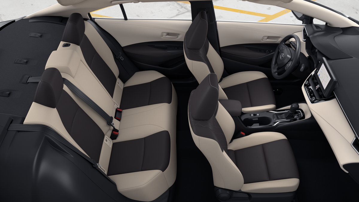 New 2026 Toyota Corolla Sedan