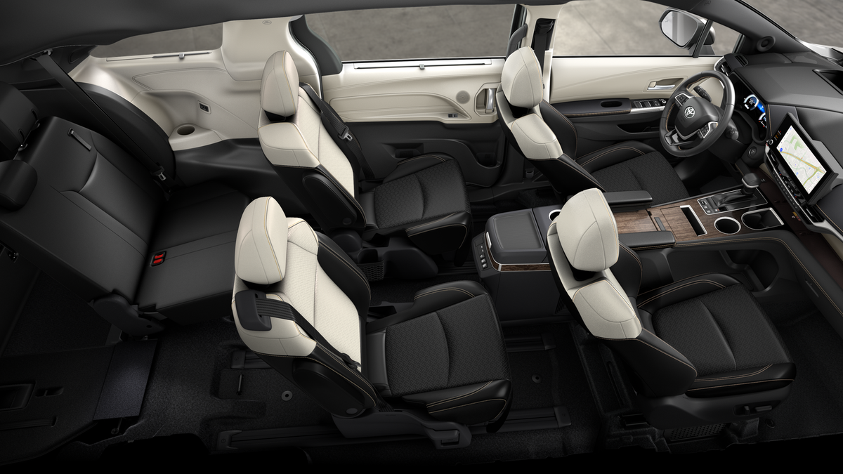 New 2026 Toyota Sienna Van