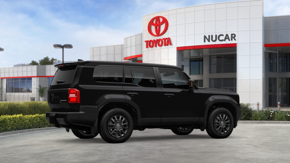 2026 Toyota Land Cruiser — photo 32
