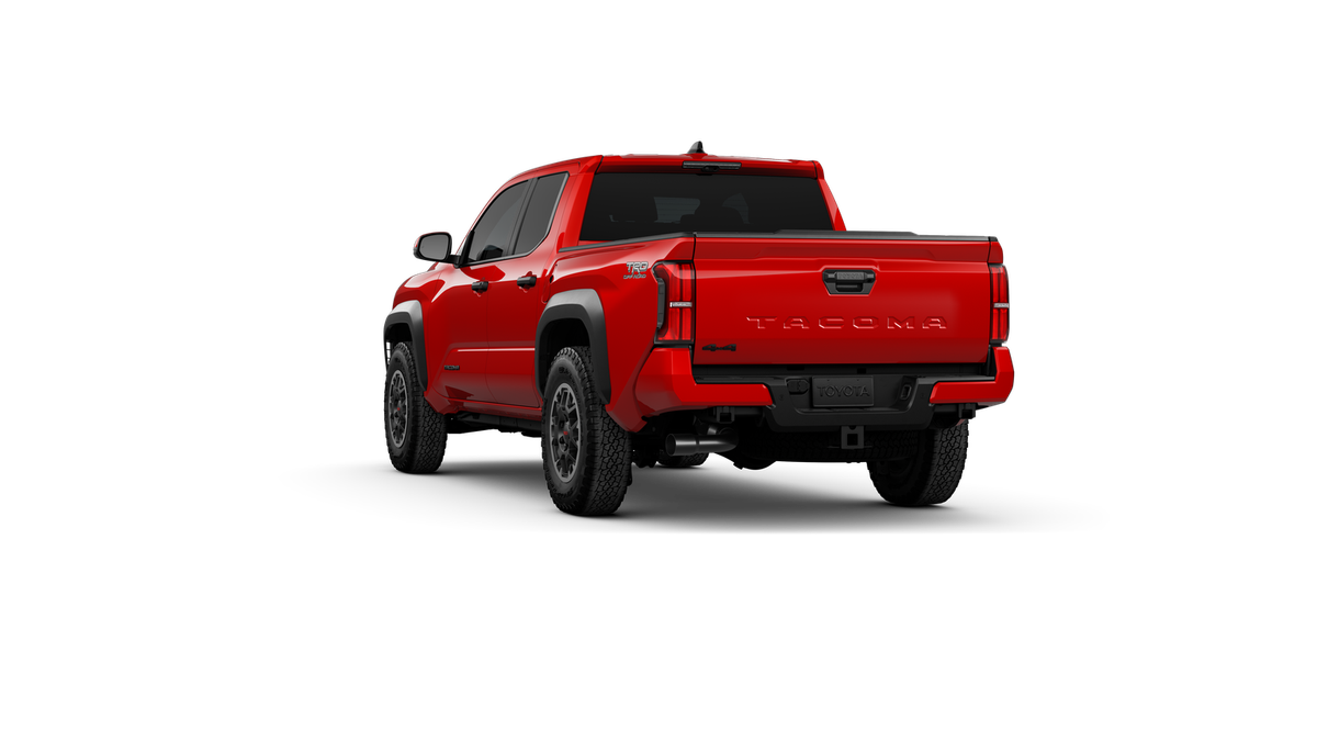 New 2026 Supersonic Red <sup>1</sup> Toyota  TRD Off-Road image 9